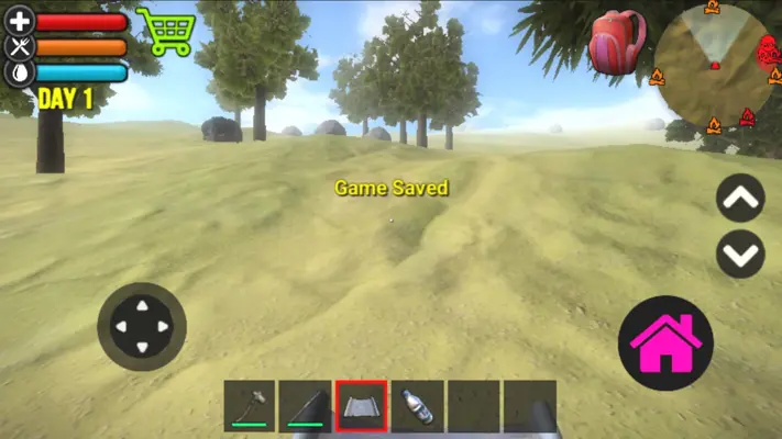 Just Survive Raft Survival Island Simulator android App screenshot 0