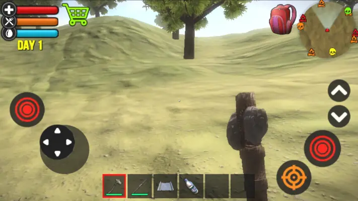 Just Survive Raft Survival Island Simulator android App screenshot 2